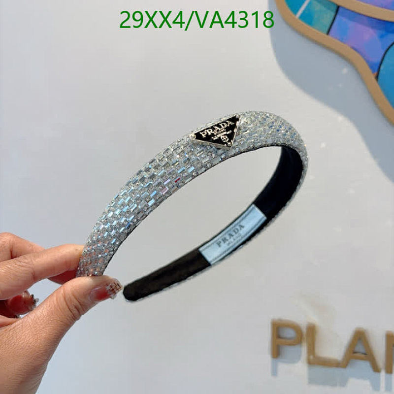 Prada-Headband Code: VA4318 $: 29USD