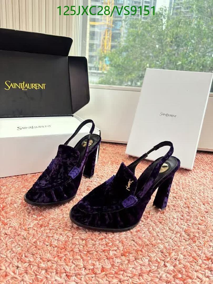 YSL-Women Shoes Code: VS9151 $: 125USD