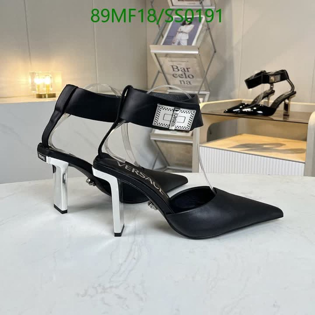 Versace-Women Shoes Code: SS0191 $: 89USD