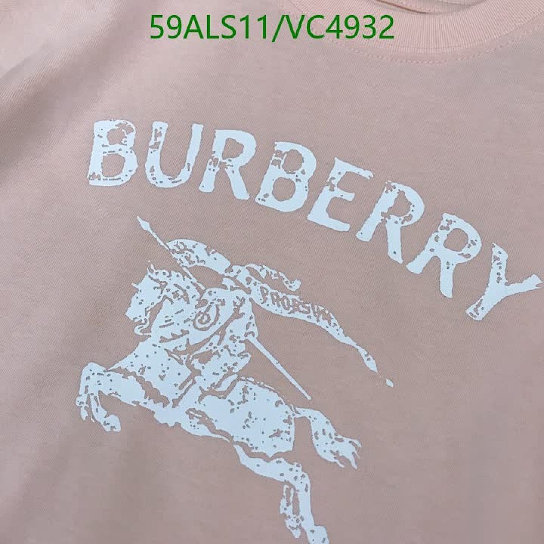 Burberry-Kids Clothing Code: VC4932 $: 59USD