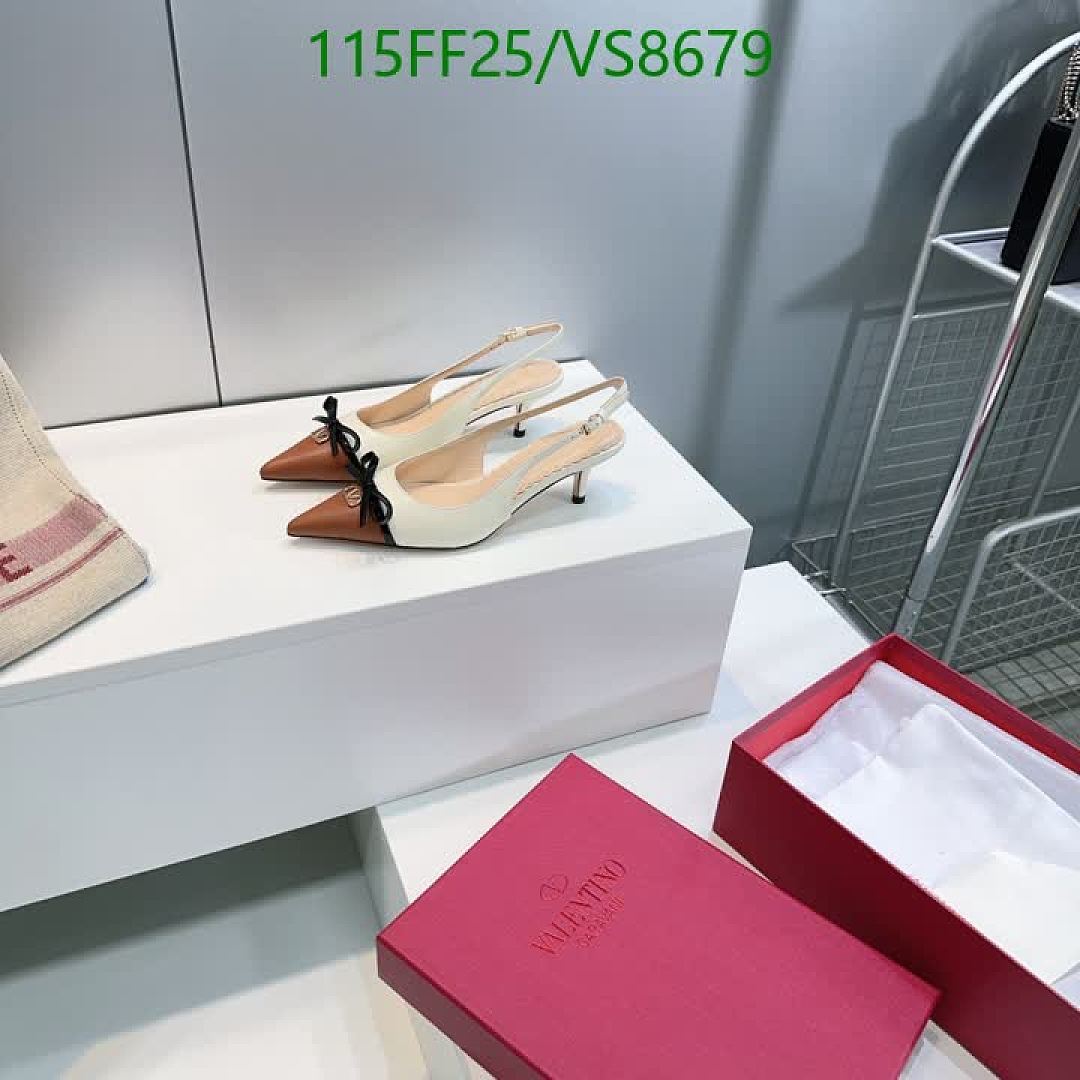 Valentino-Women Shoes Code: VS8679 $: 115USD