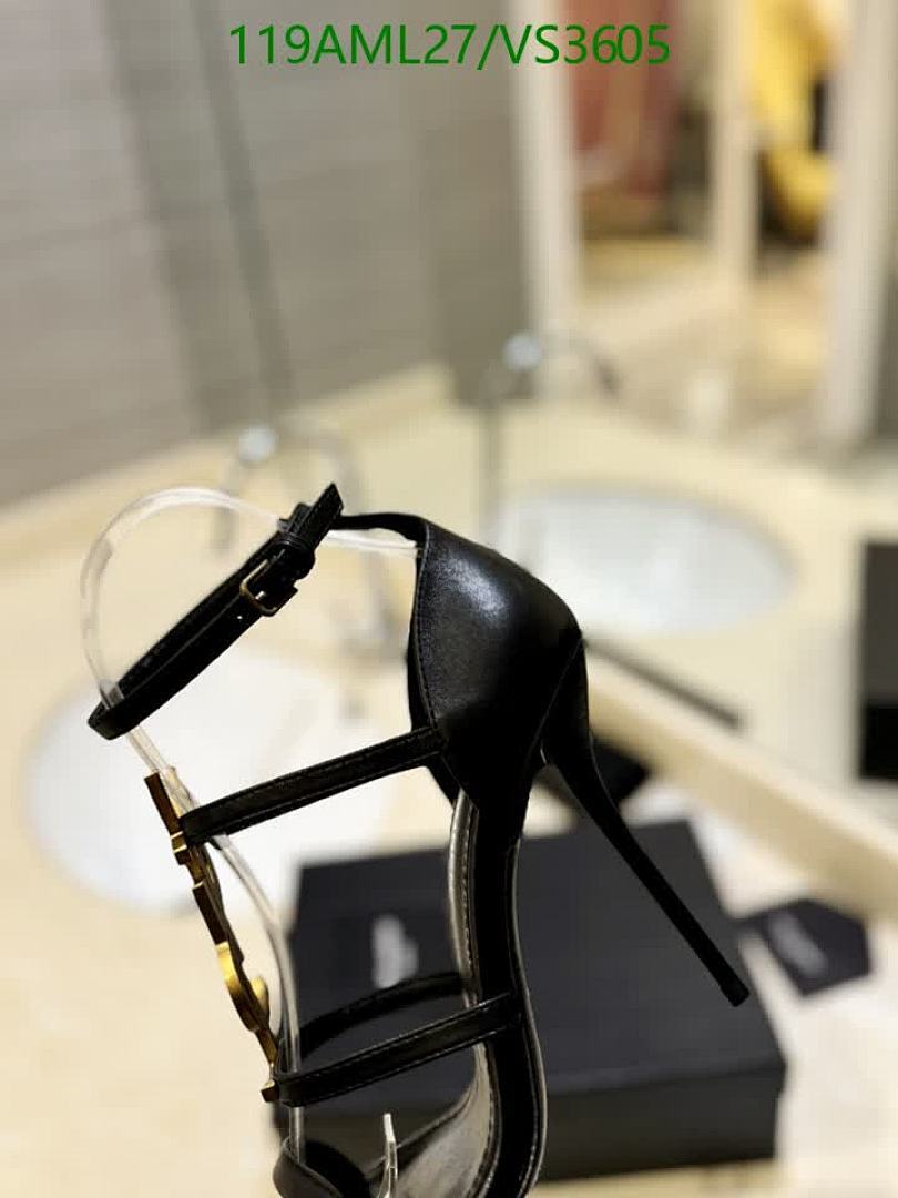 YSL-Women Shoes Code: VS3605 $: 119USD