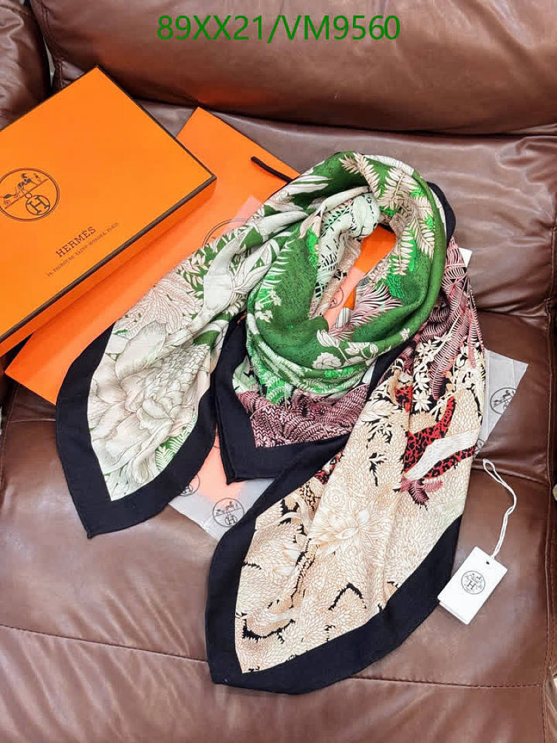 Hermes-Scarf Code: VM9560 $: 89USD