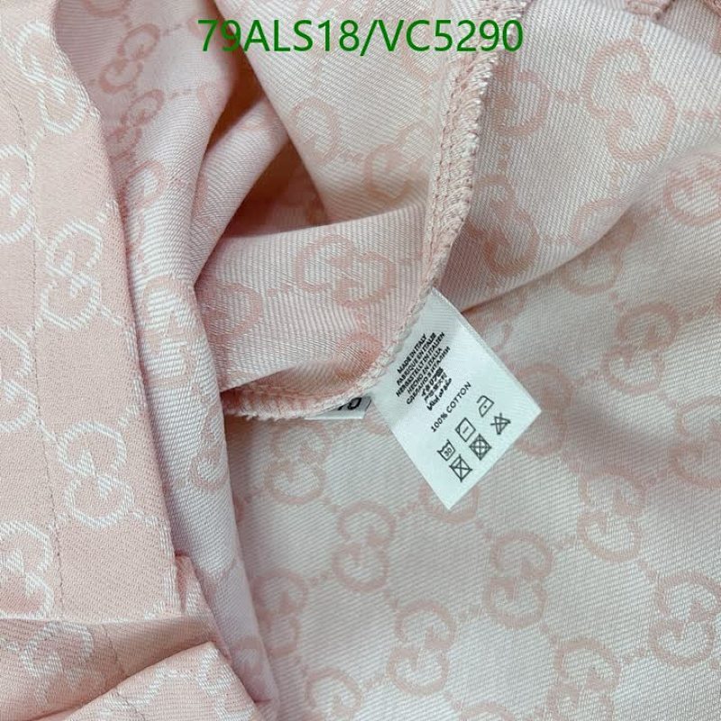 Gucci-Kids Clothing Code: VC5290 $: 79USD
