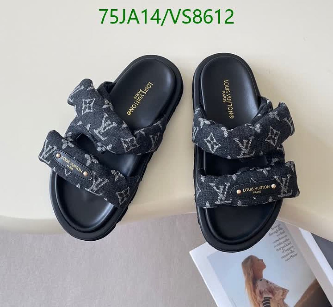 LV-Women Shoes Code: VS8612 $: 75USD