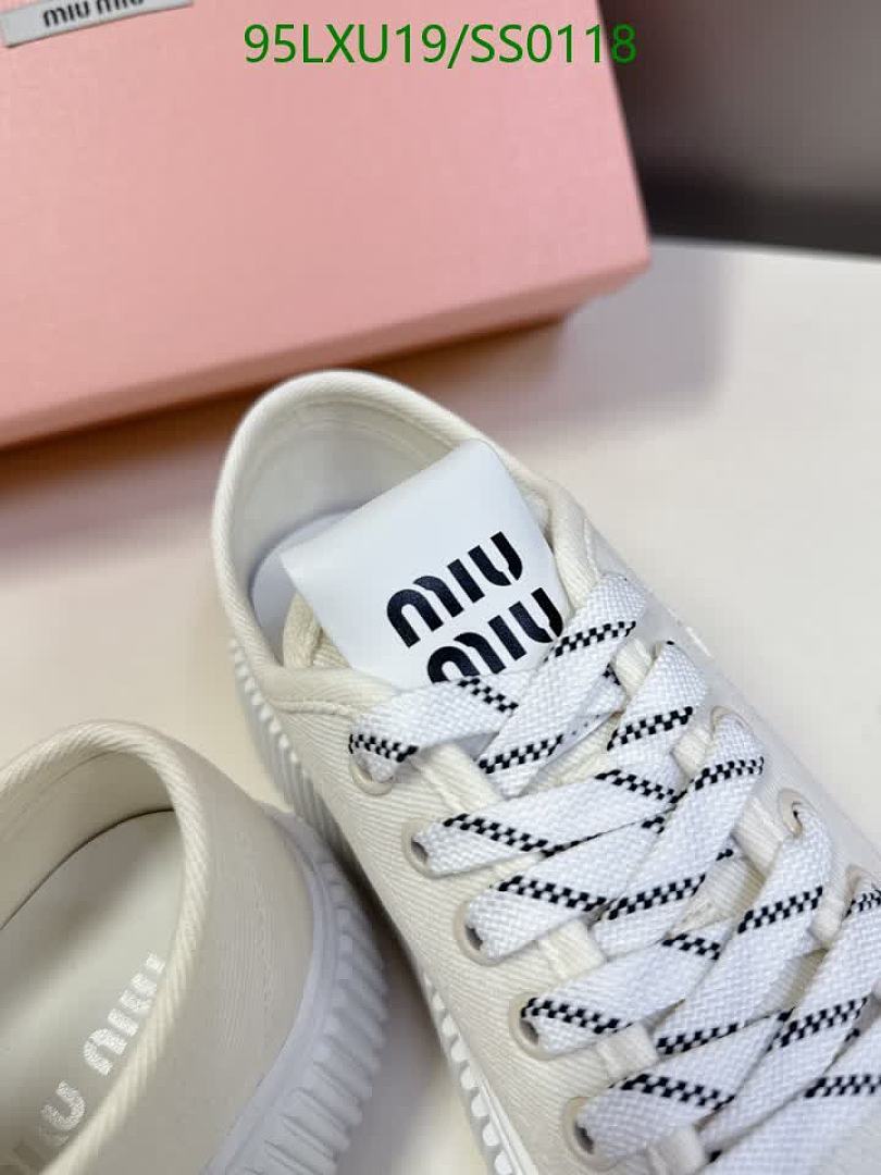 Miu Miu-Women Shoes Code: SS0118 $: 95USD