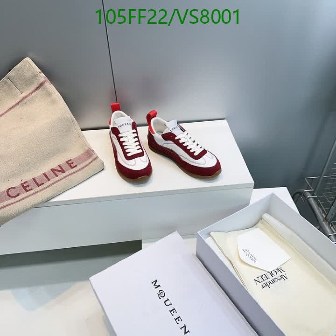 Alexander Mcqueen-Women Shoes Code: VS8001 $: 105USD