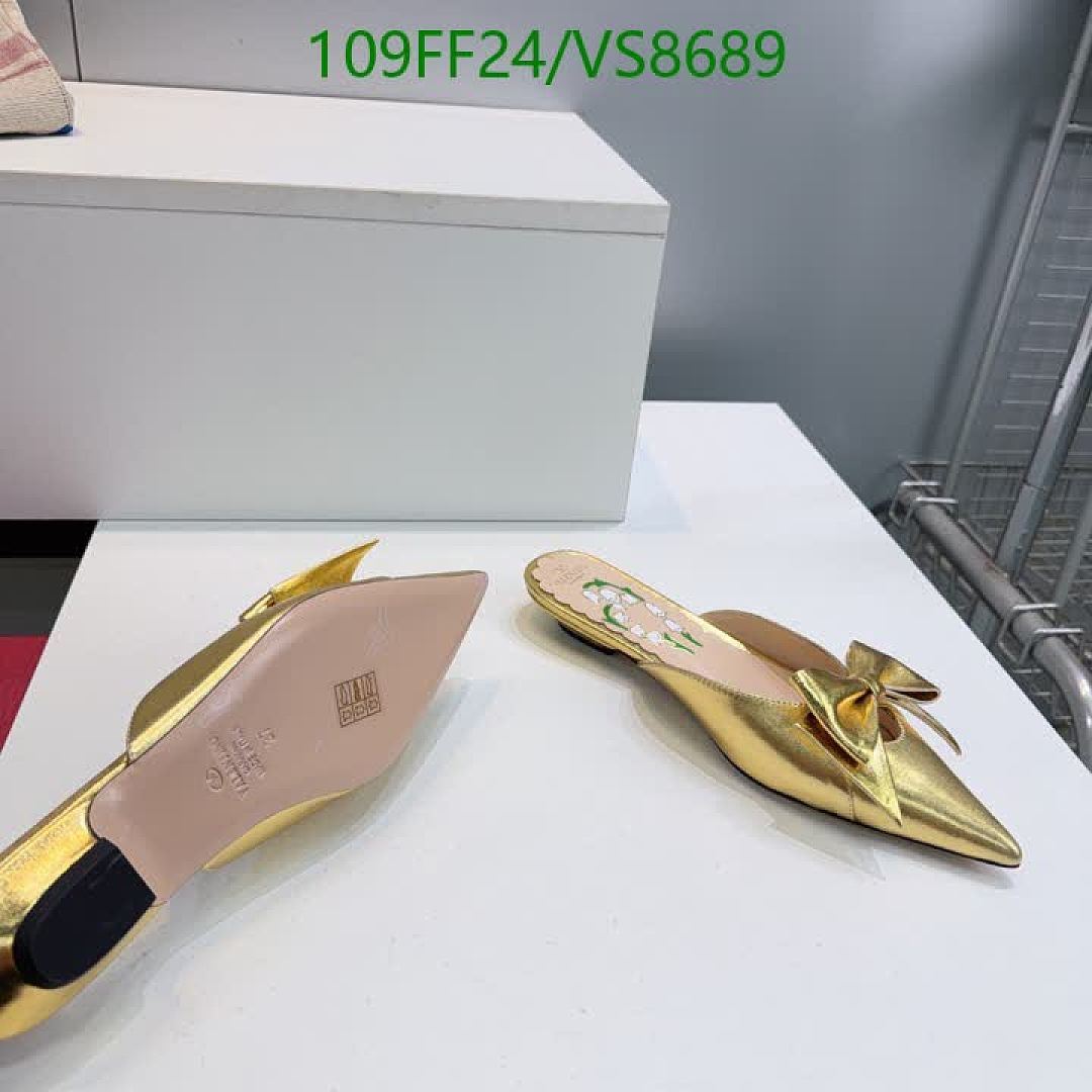 Valentino-Women Shoes Code: VS8689 $: 109USD