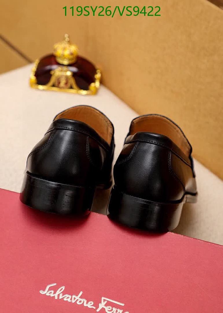 Ferragamo-Men shoes Code: VS9422 $: 119USD