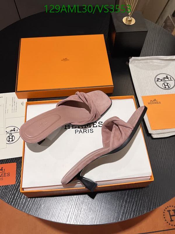 Hermes-Women Shoes Code: VS3553 $: 129USD