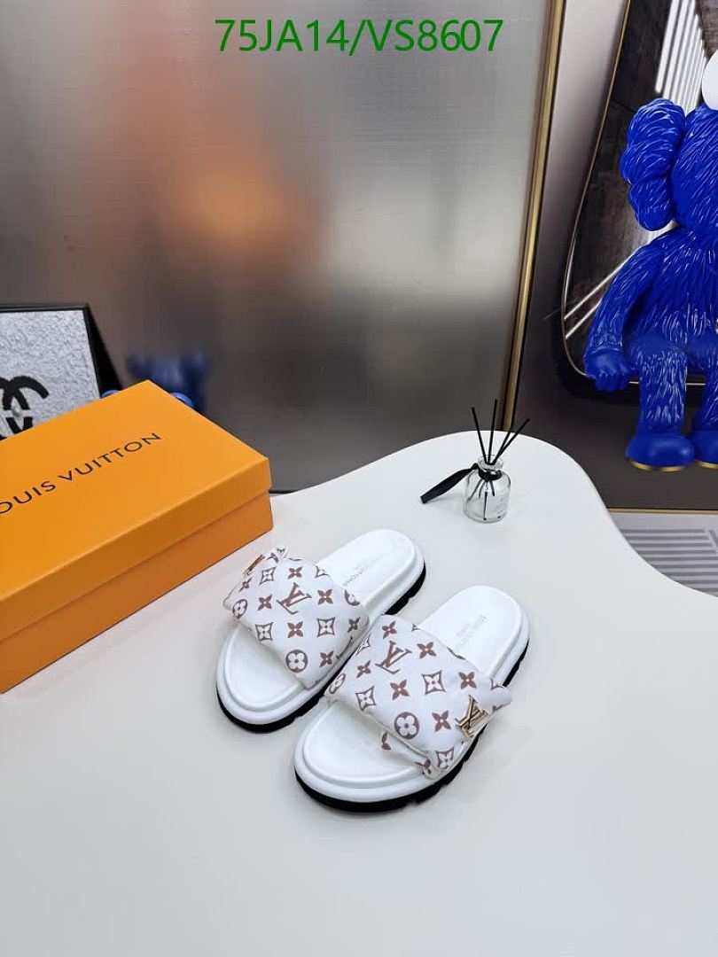 LV-Women Shoes Code: VS8607 $: 75USD