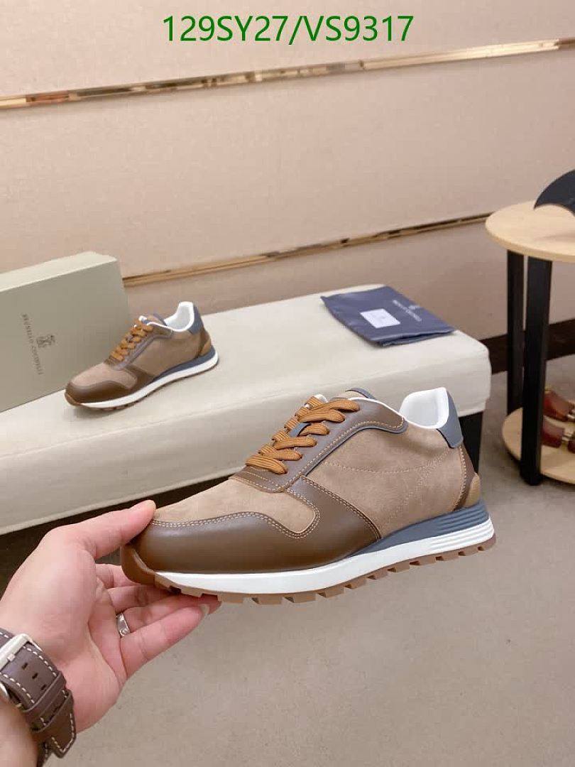 Brunello Cucinelli-Men shoes Code: VS9317 $: 129USD