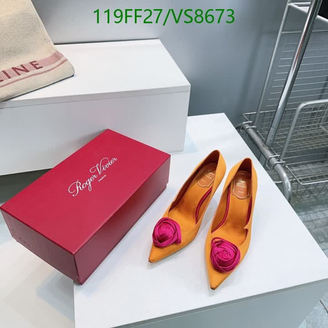 Roger Vivier-Women Shoes Code: VS8673 $: 119USD