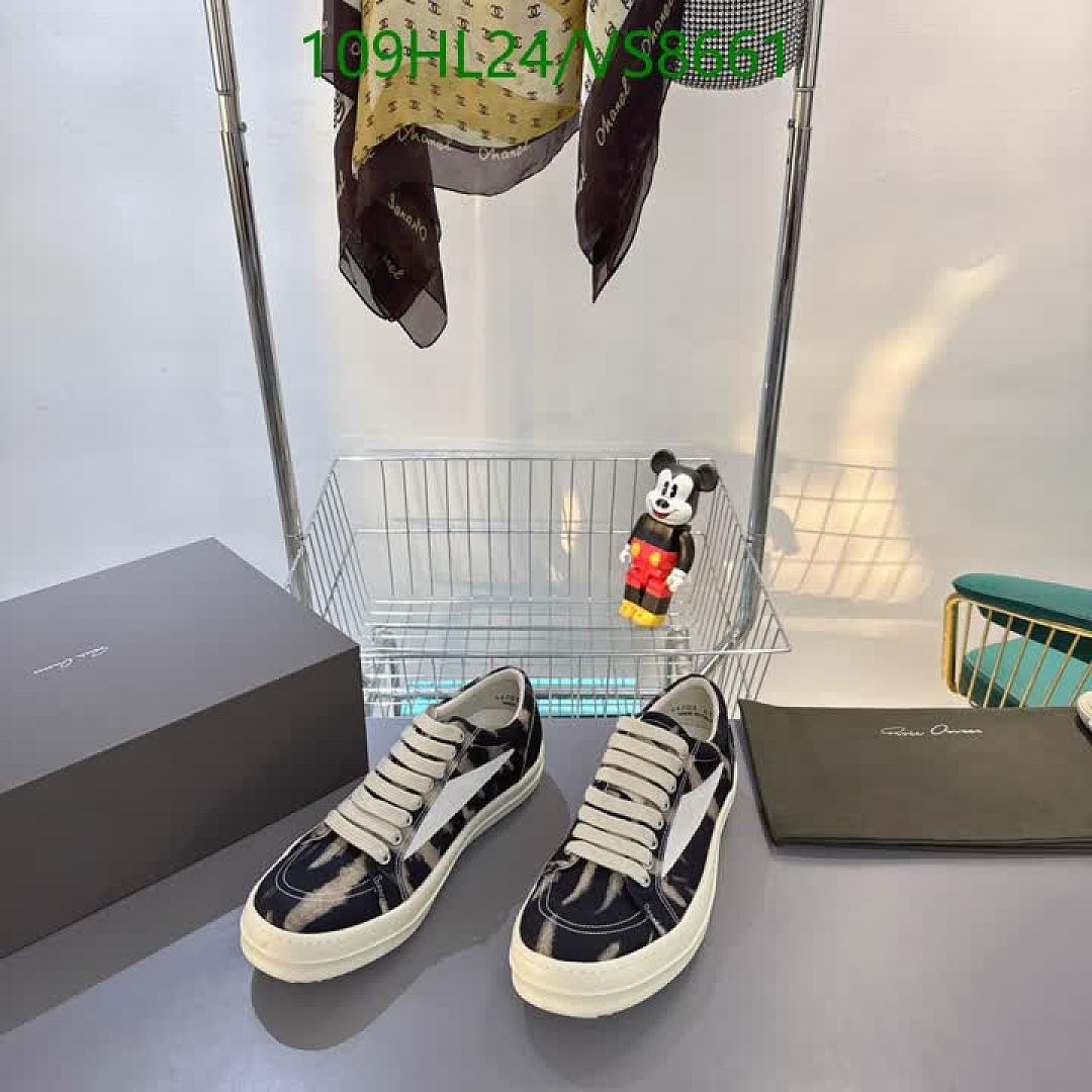 Rick Owens-Men shoes Code: VS8661 $: 109USD