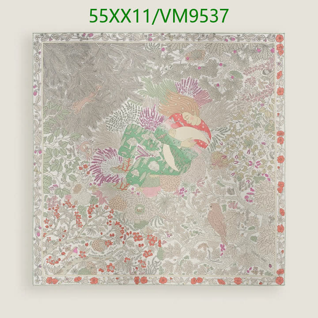 Hermes-Scarf Code: VM9537 $: 55USD