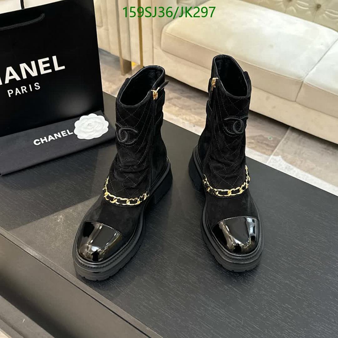 Boots-Women Shoes Code: JK297 $: 159USD