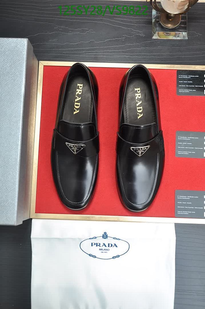 Prada-Men shoes Code: VS9822 $: 125USD
