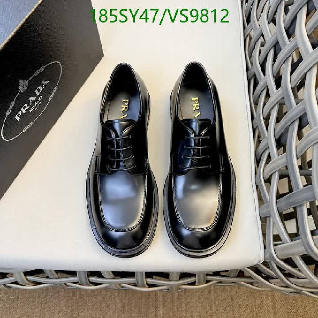 Prada-Men shoes Code: VS9812 $: 185USD