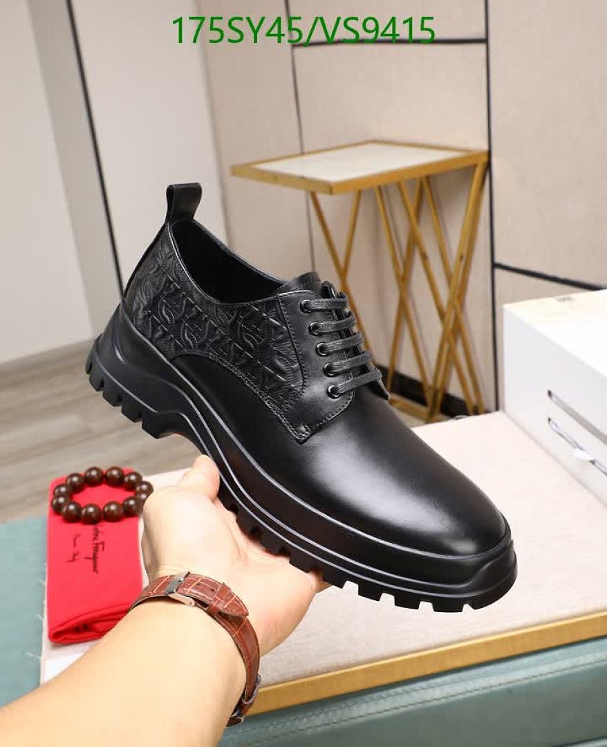 Ferragamo-Men shoes Code: VS9415 $: 175USD