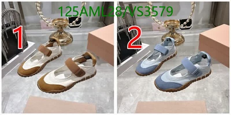Miu Miu-Women Shoes Code: VS3579 $: 125USD