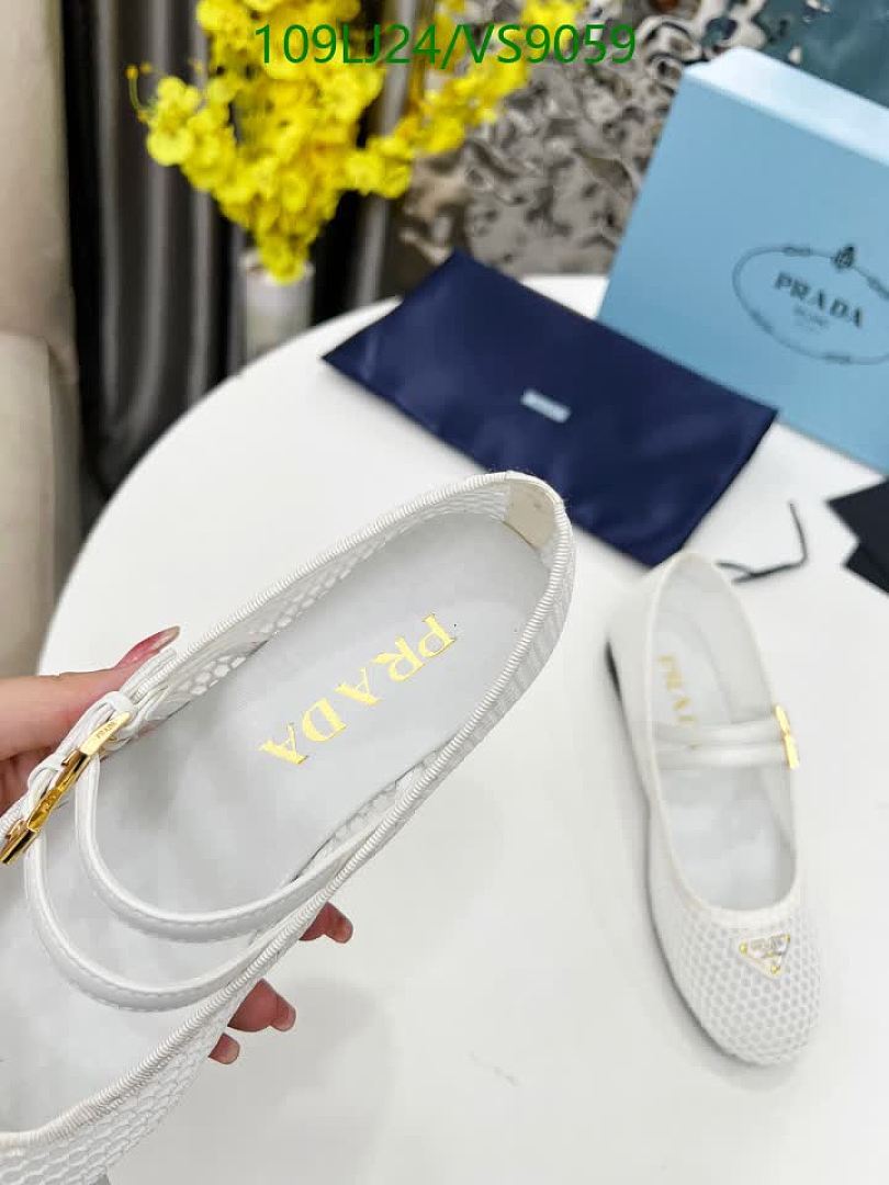 Prada-Women Shoes Code: VS9059 $: 109USD