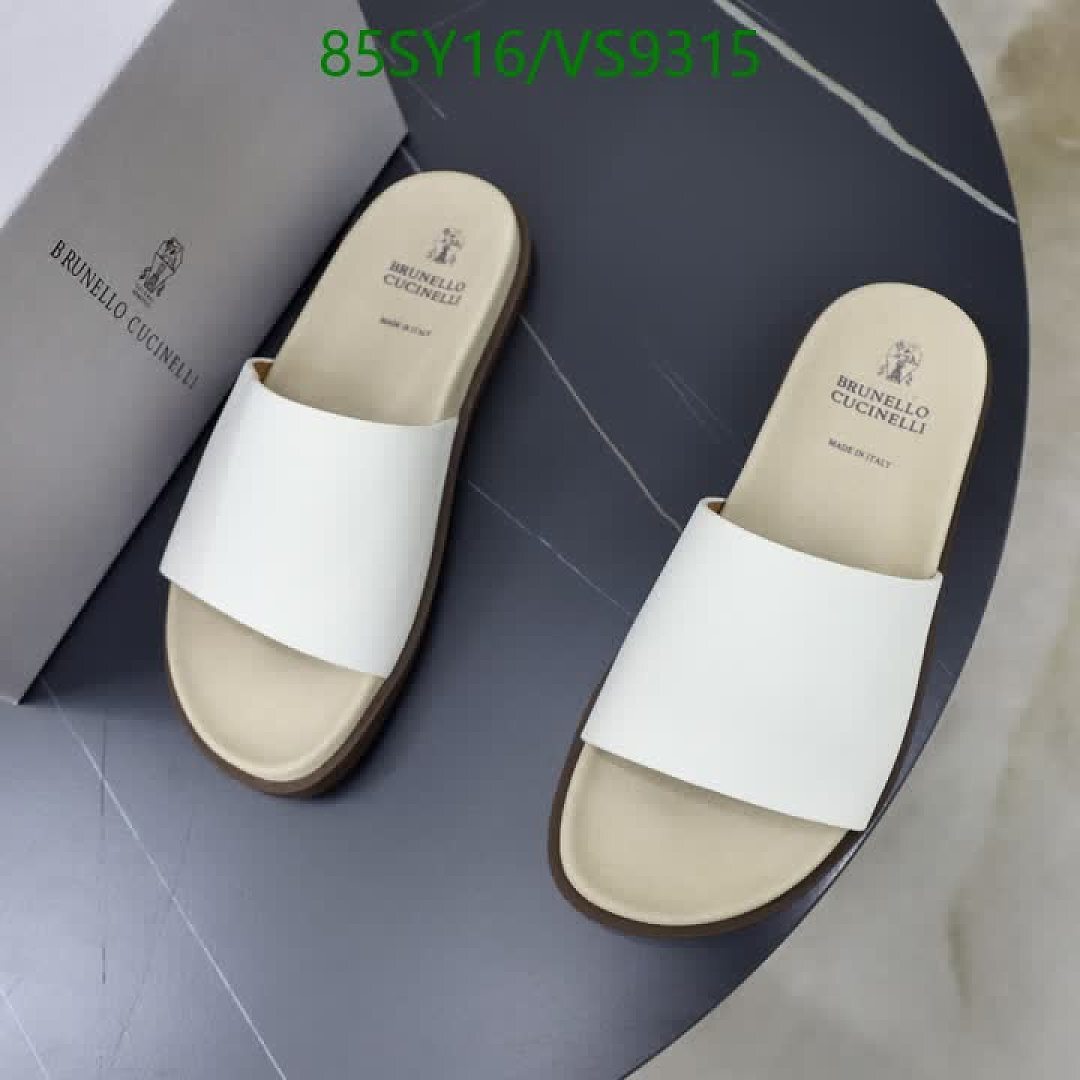 Brunello Cucinelli-Men shoes Code: VS9315 $: 85USD