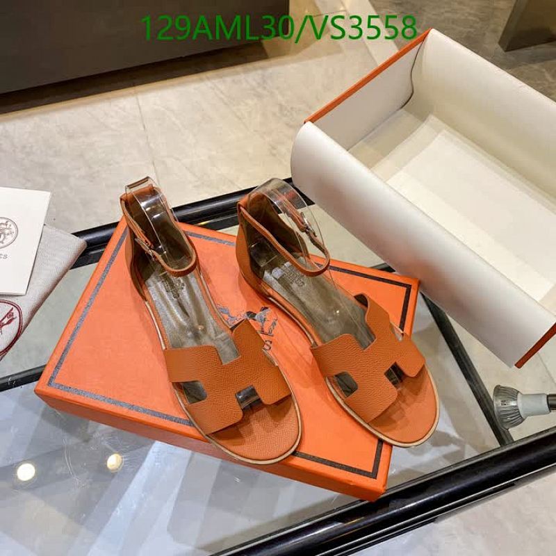 Hermes-Women Shoes Code: VS3558 $: 129USD