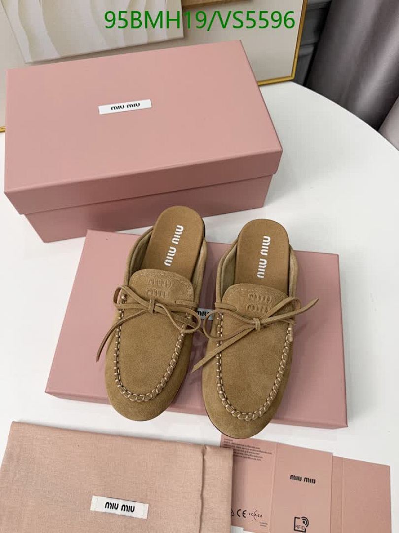 Miu Miu-Women Shoes Code: VS5596 $: 95USD