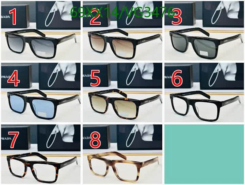Prada-Glasses Code: VG3476 $: 69USD