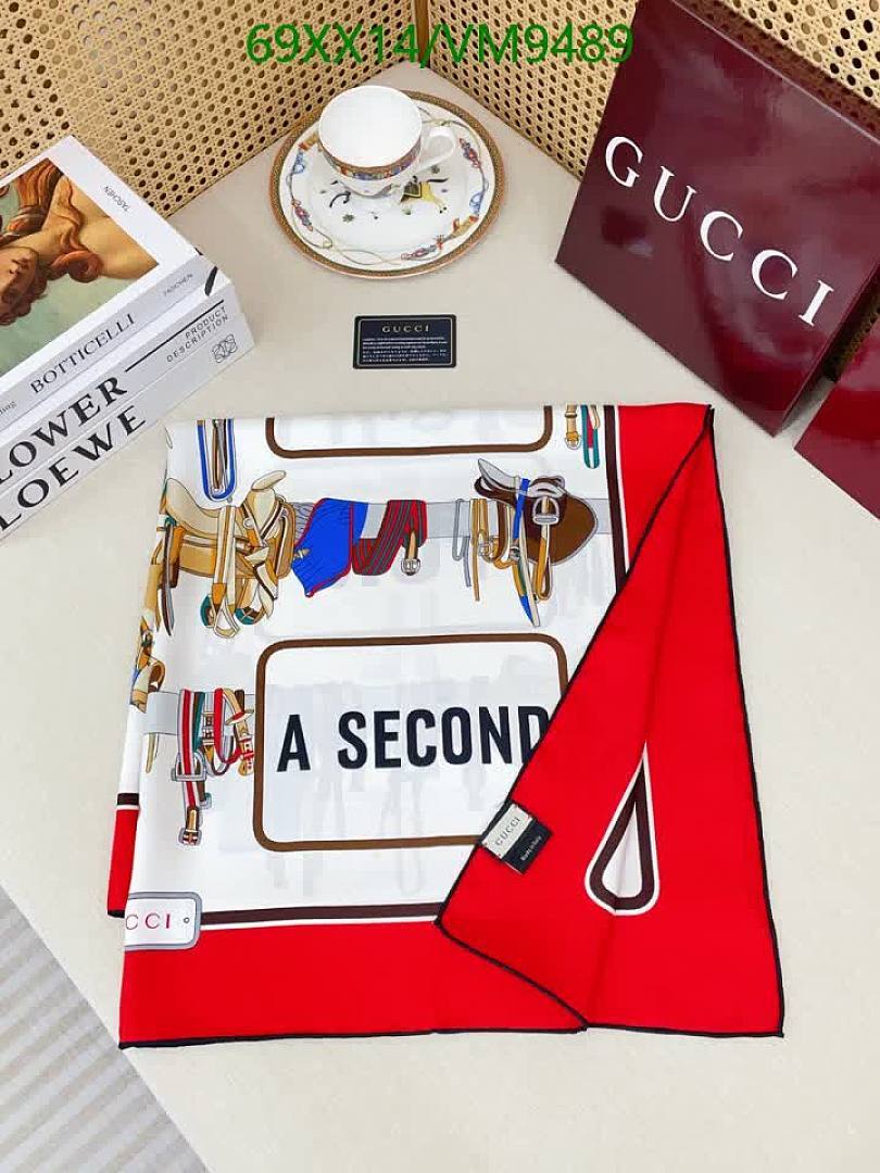Gucci-Scarf Code: VM9489 $: 69USD