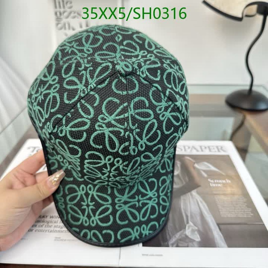 Loewe-Cap(Hat) Code: SH0316 $: 35USD