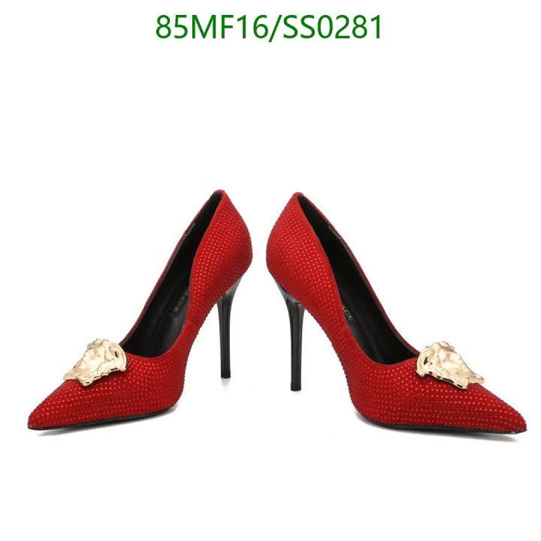 Versace-Women Shoes Code: SS0281 $: 85USD