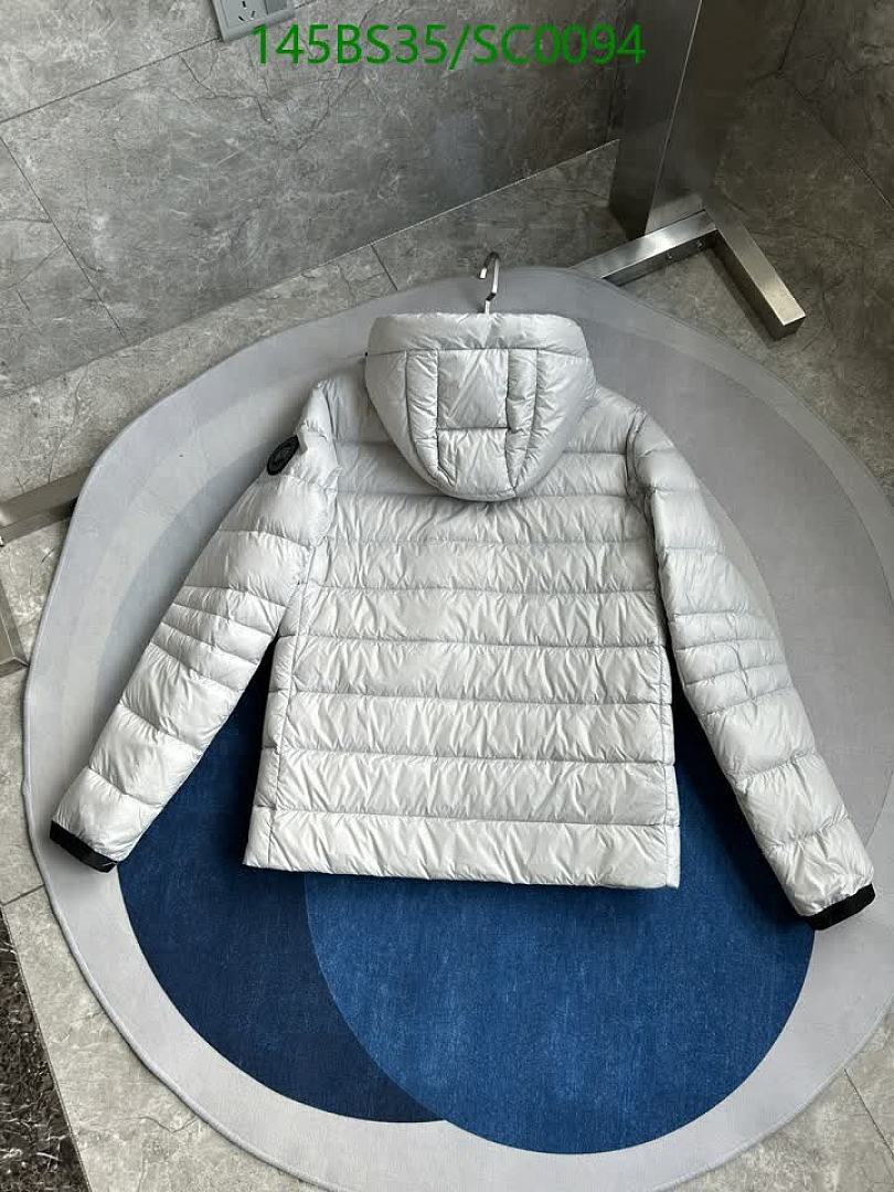 Canada Goose-Down jacket Men Code: SC0094 $: 145USD