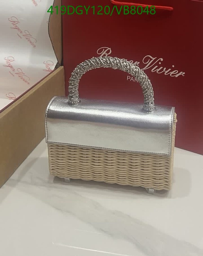 Roger Vivier-Bag-Mirror Quality Code: VB8048 $: 419USD