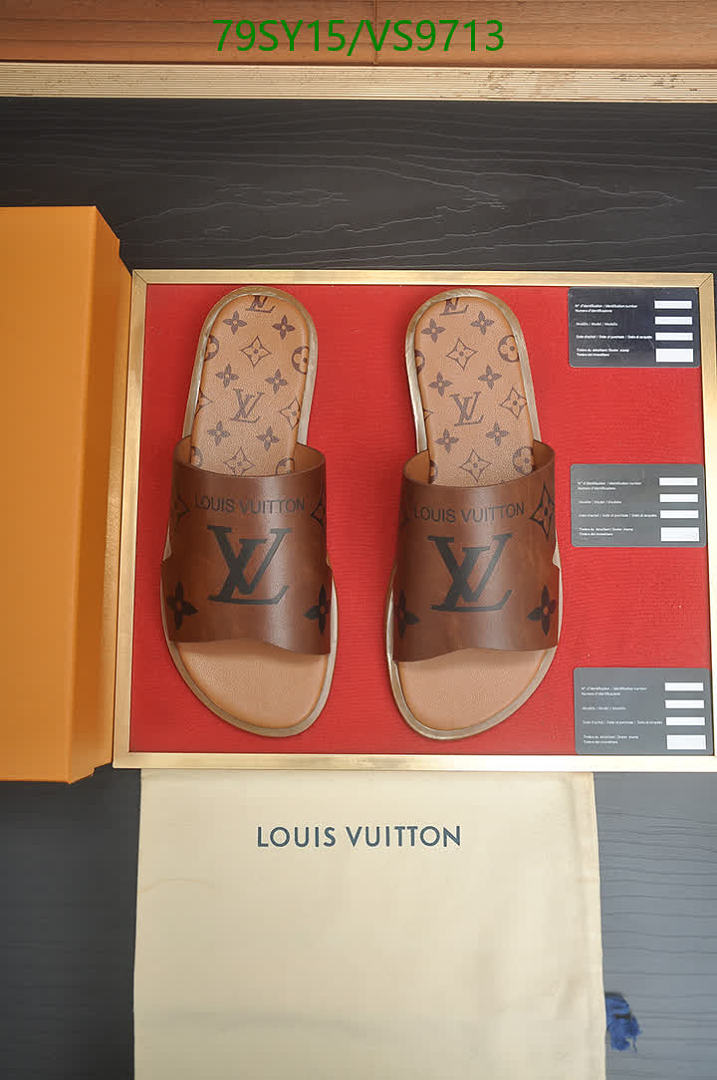 LV-Men shoes Code: VS9713 $: 79USD