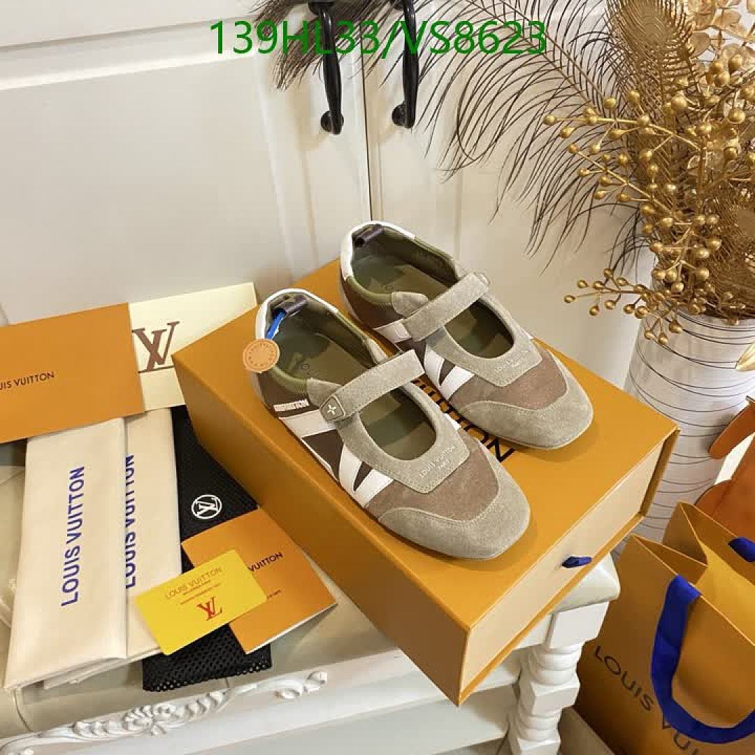 LV-Women Shoes Code: VS8623 $: 139USD