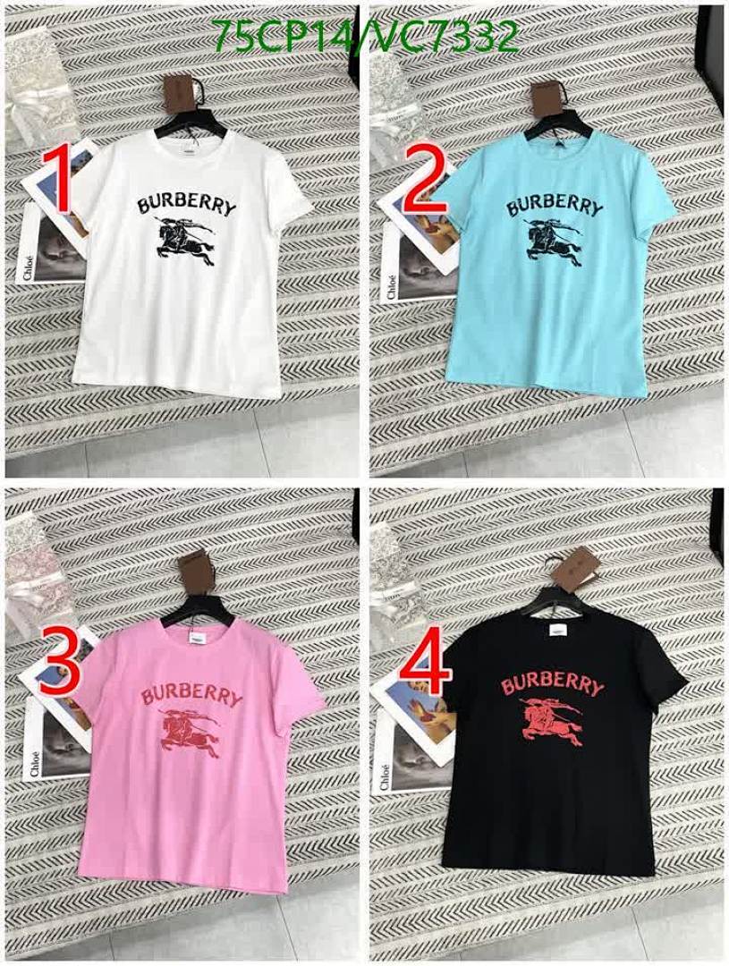 Burberry-Clothing Code: VC7332 $: 75USD