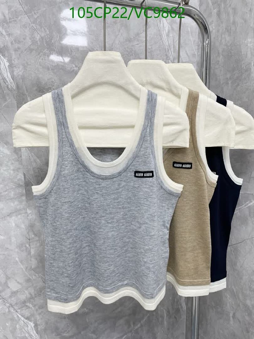 Miu Miu-Clothing Code: VC9862 $: 105USD