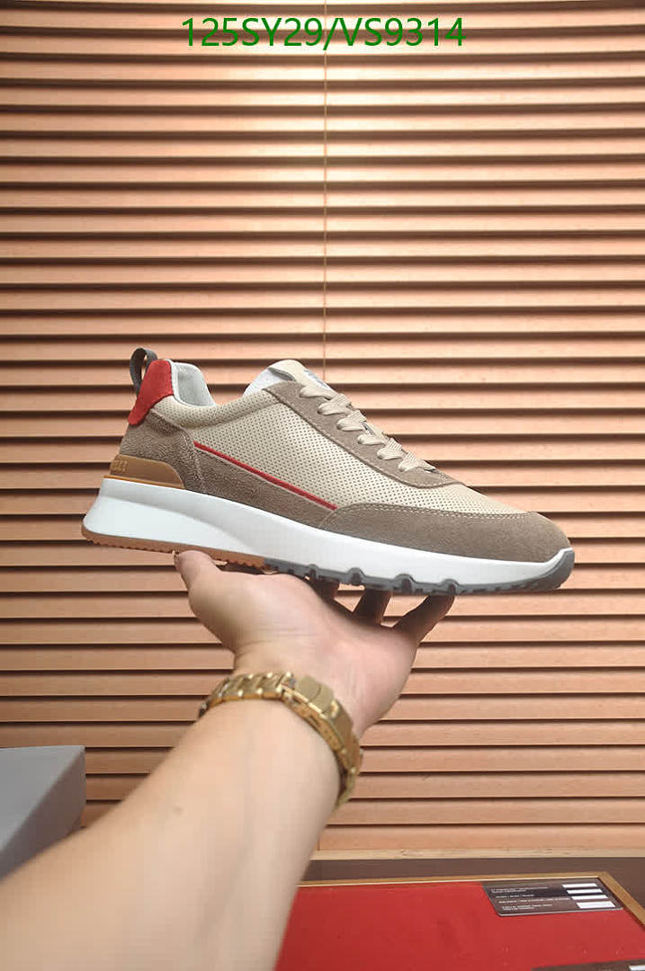 Brunello Cucinelli-Men shoes Code: VS9314 $: 125USD