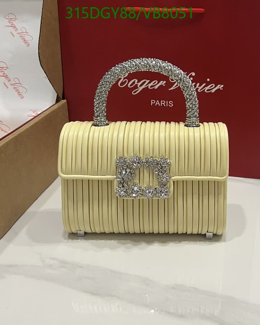 Roger Vivier-Bag-Mirror Quality Code: VB8051 $: 315USD