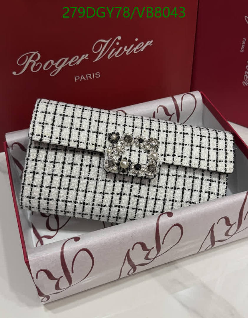Roger Vivier-Bag-Mirror Quality Code: VB8043 $: 279USD