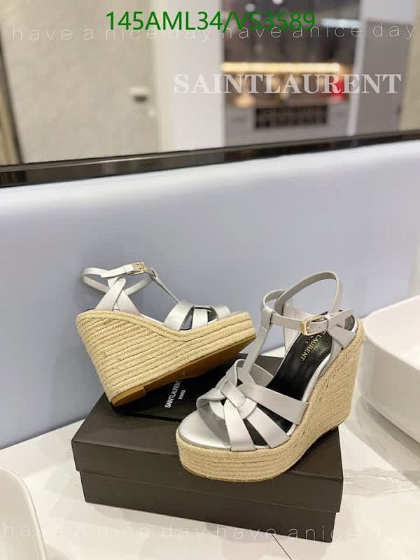 YSL-Women Shoes Code: VS3589 $: 145USD