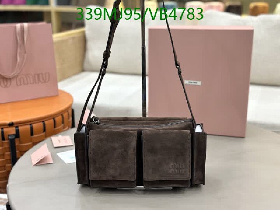 Miu Miu-Bag-Mirror Quality Code: VB4783 $: 339USD