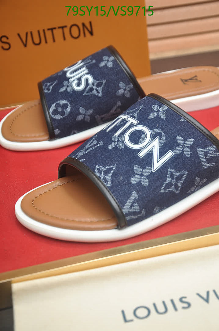 LV-Men shoes Code: VS9715 $: 79USD