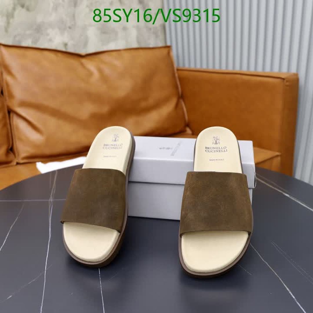 Brunello Cucinelli-Men shoes Code: VS9315 $: 85USD