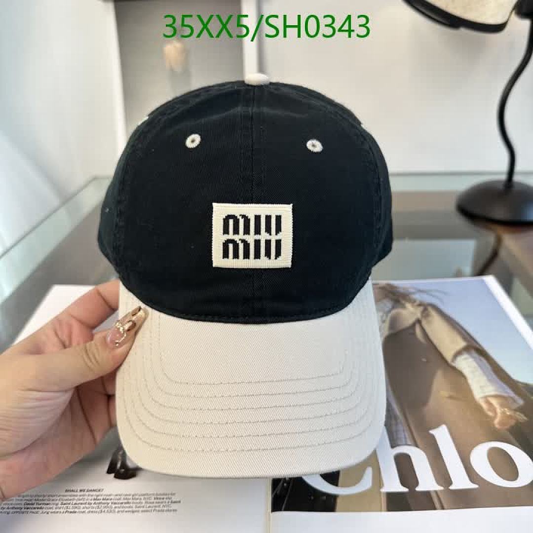 Miu Miu-Cap(Hat) Code: SH0343 $: 35USD