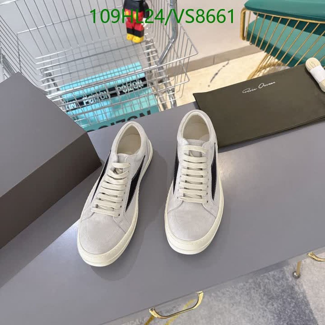 Rick Owens-Men shoes Code: VS8661 $: 109USD