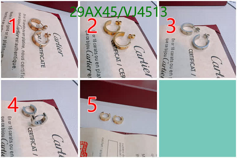 Cartier-Jewelry Code: VJ4513 $: 29USD