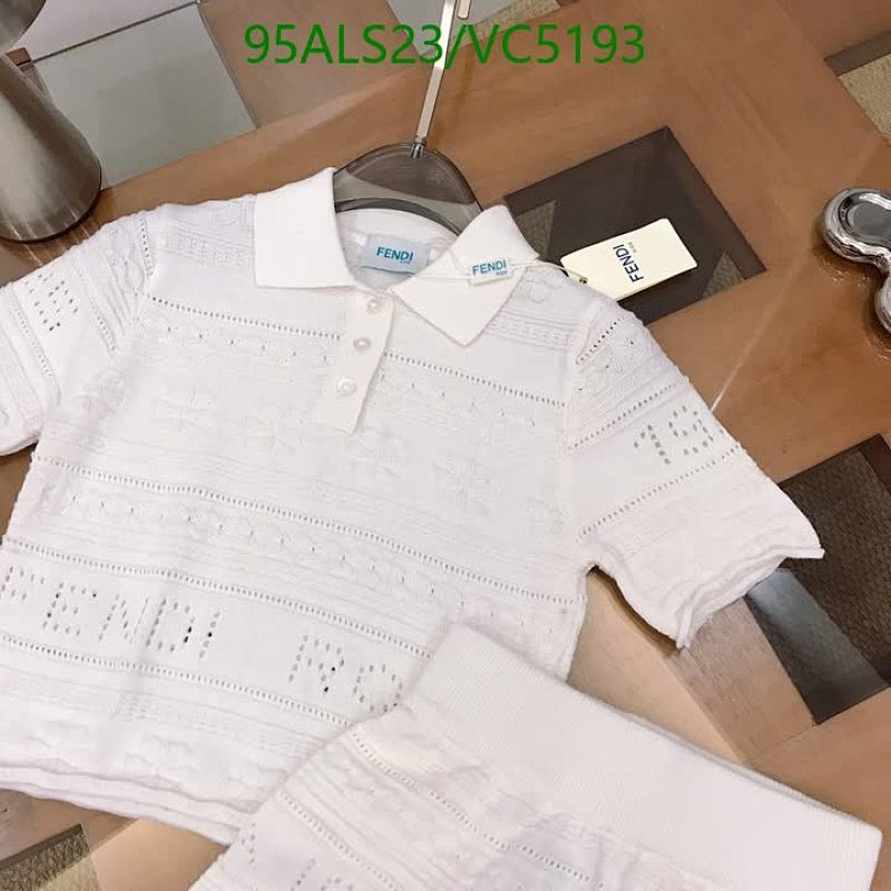 Fendi-Kids clothing Code: VC5193 $: 95USD