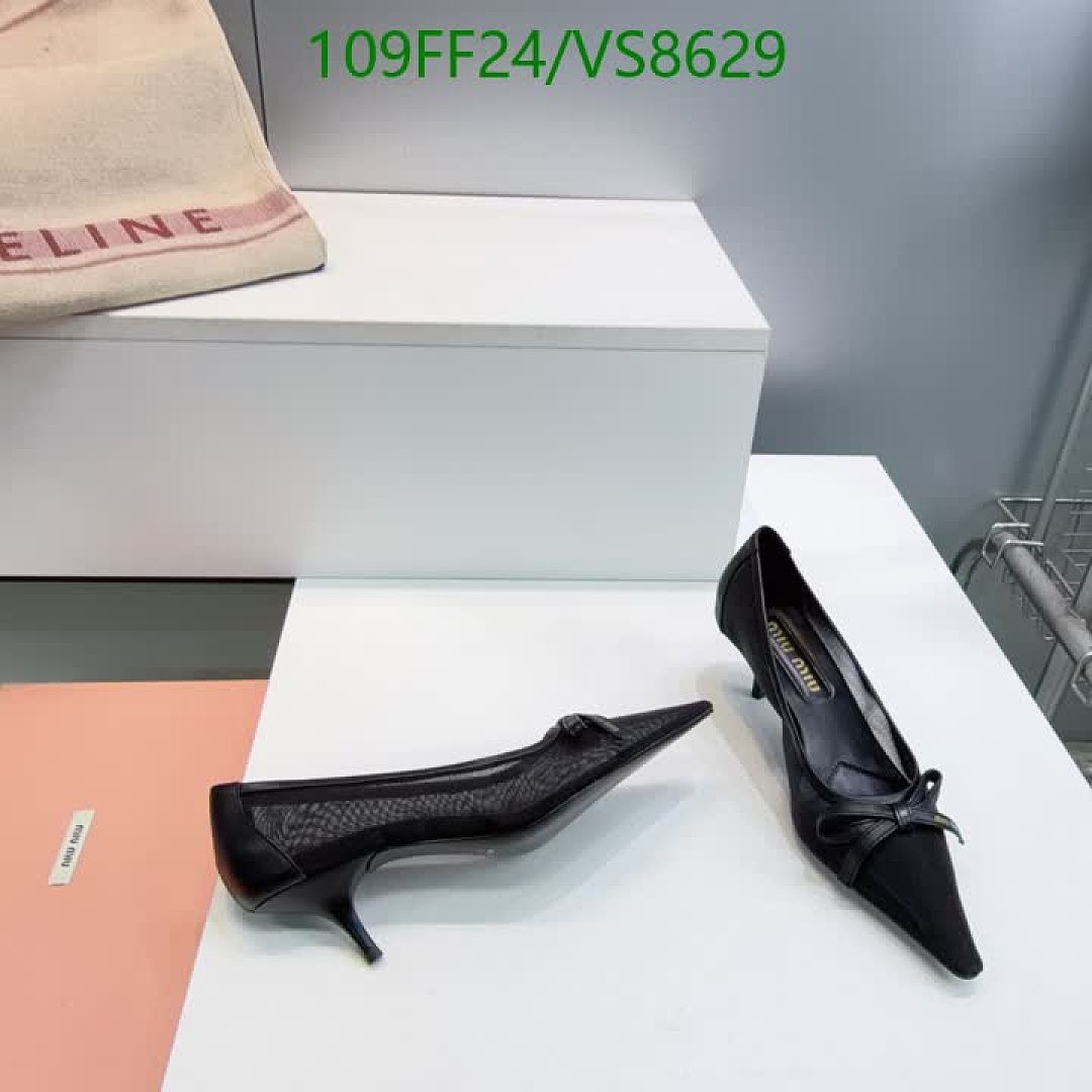 Miu Miu-Women Shoes Code: VS8629 $: 109USD